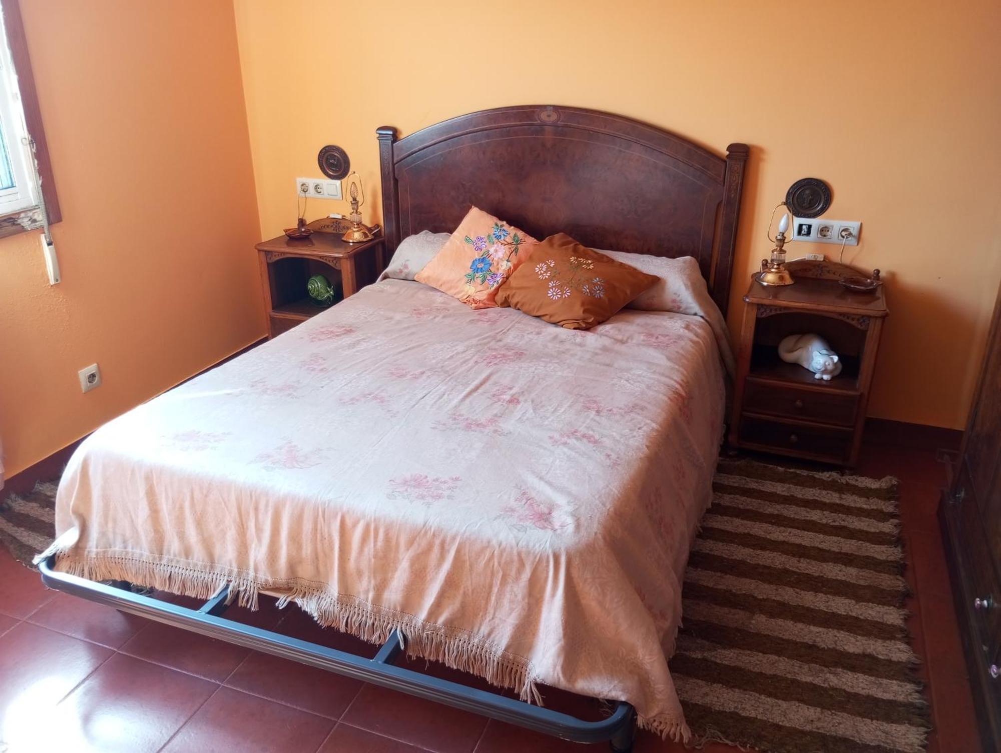 Habitacion Cama Matrimonial En A Armenteira Gil エクステリア 写真